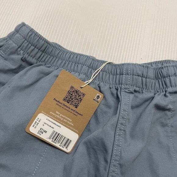NWT Patagonia Women’s Funhoggers Shorts 4” Light Plume Grey Shorts Size XS New - Picture 7 of 9